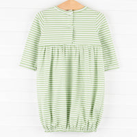 Dino Dreams Gown, Green