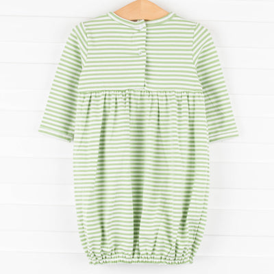 Dino Dreams Gown, Green