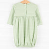Dino Dreams Gown, Green