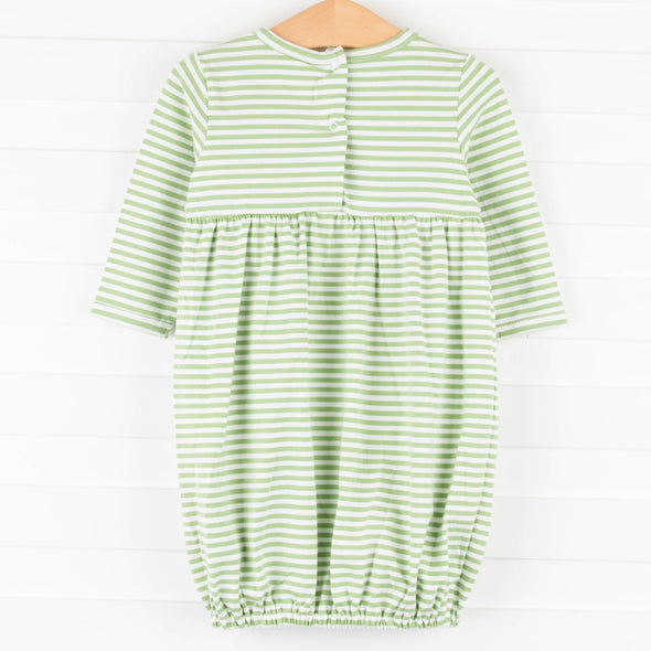 Dino Dreams Gown, Green