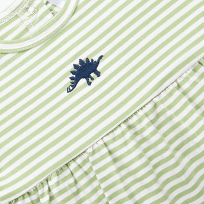 Dino Dreams Gown, Green