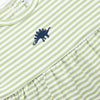 Dino Dreams Gown, Green