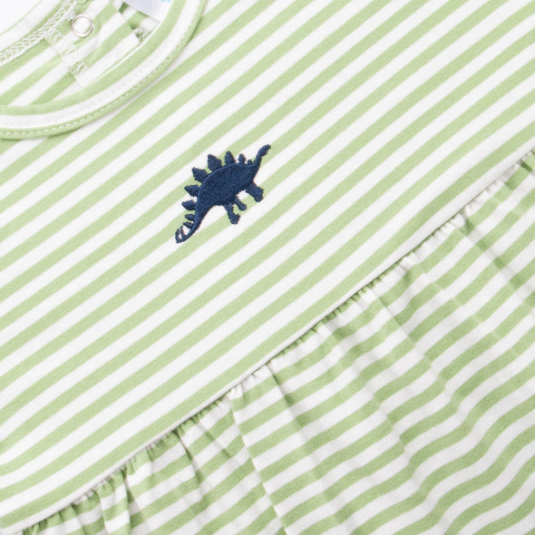Dino Dreams Gown, Green