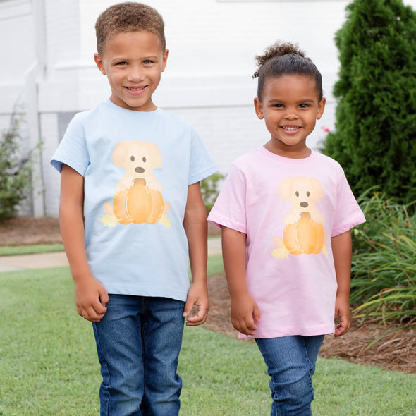 Pumpkin Patch Puppy Graphic Tee
