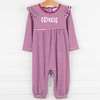 Gracie Romper, Purple