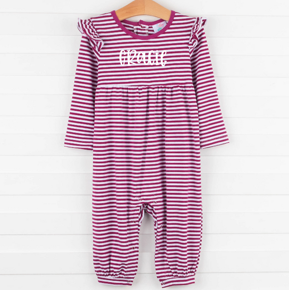 Gracie Romper, Purple