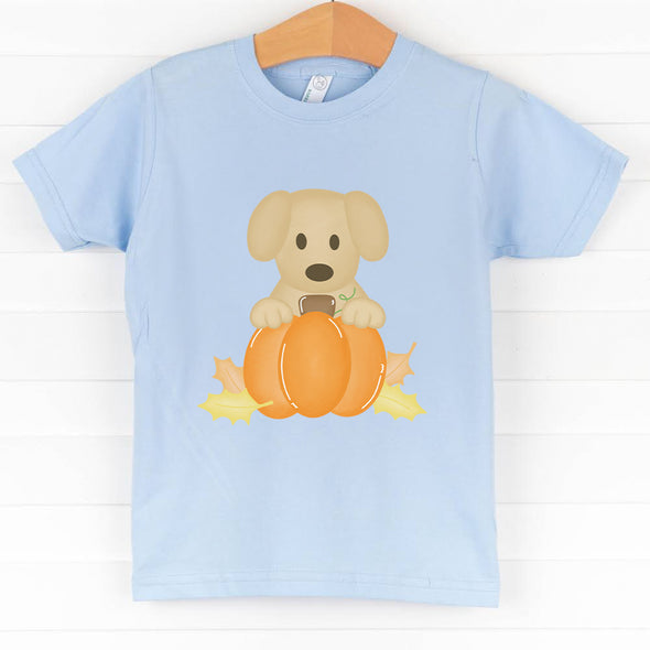 Pumpkin Patch Puppy Graphic Tee