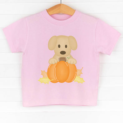 Pumpkin Patch Puppy Graphic Tee