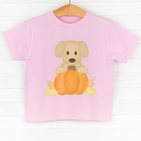 Pumpkin Patch Puppy Graphic Tee