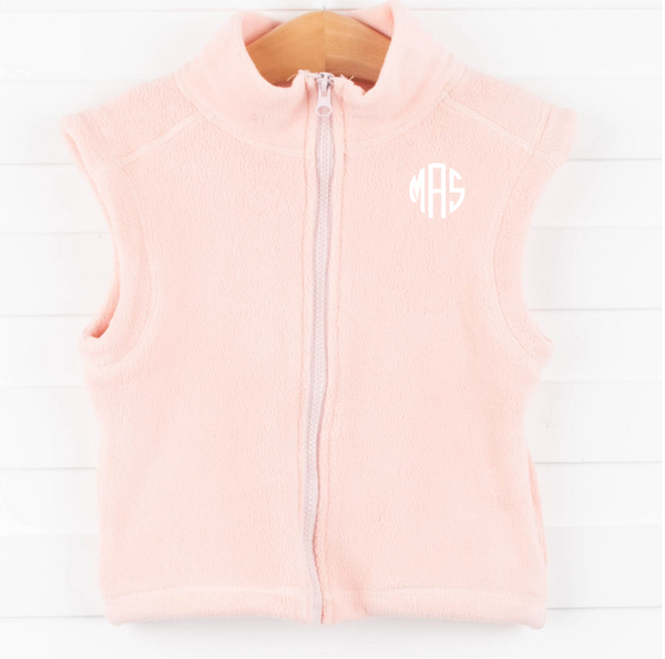 Marlow Vest, Blush