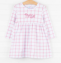 Pink Picnic Dress, Pink
