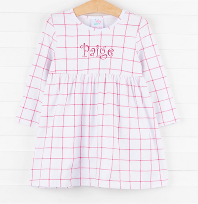 Pink Picnic Dress, Pink