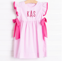 Pretty As a Bow Side Tie Dress, Pink