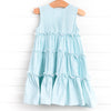 Picnic Promises Dress, Aqua