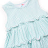 Picnic Promises Dress, Aqua