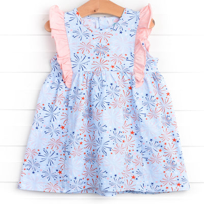 Sparkle and Shine Dress, Blue