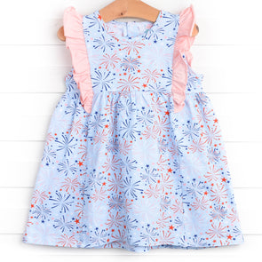 Sparkle and Shine Dress, Blue