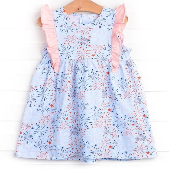 Sparkle and Shine Dress, Blue