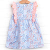Sparkle and Shine Dress, Blue