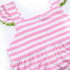 Chomp! Chomp! Smocked Dress, Pink