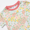 Camellia Bamboo Pajama Short Set, Pink