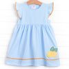 Zest Friends Applique Dress, Blue