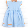Zest Friends Applique Dress, Blue