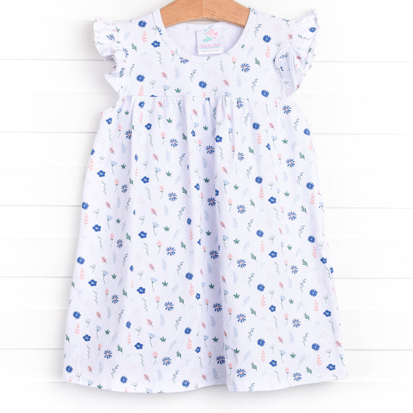 Blooming Grace Dress, Pink