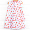 Lobster Pal Dress, Red