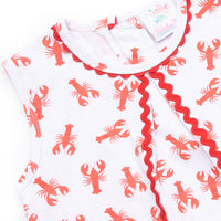 Lobster Pal Dress, Red