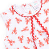 Lobster Pal Dress, Red