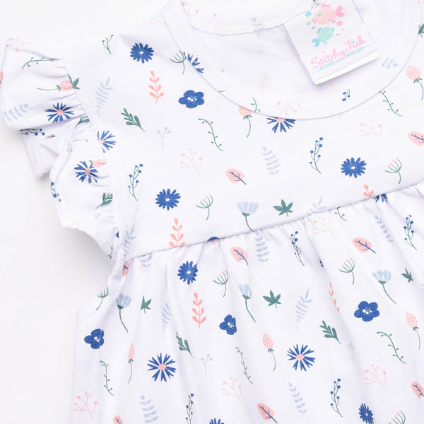 Blooming Grace Dress, Pink