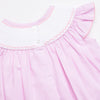 Happy Halloween Smocked Dress, Pink