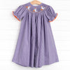 Boo-tiful Smocked Dress, Purple