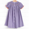 Boo-tiful Smocked Dress, Purple