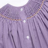 Boo-tiful Smocked Dress, Purple