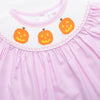 Happy Halloween Smocked Bloomer Set, Pink