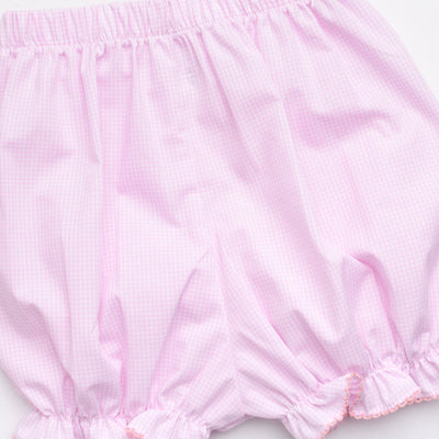 Happy Halloween Smocked Bloomer Set, Pink