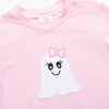 Ghoul Friend Applique Soft Set, Pink Stripe