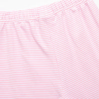 Ghoul Friend Applique Soft Set, Pink Stripe