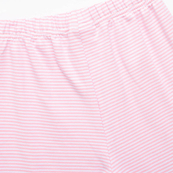 Ghoul Friend Applique Soft Set, Pink Stripe
