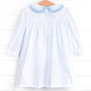 Pick of the Patch Applique Dress, Blue