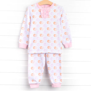 Pastel Pumpkins Soft Set, Pink