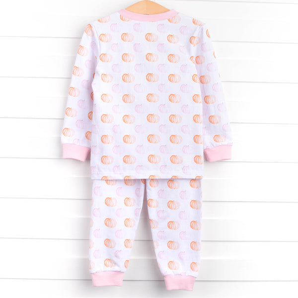 Pastel Pumpkins Soft Set, Pink