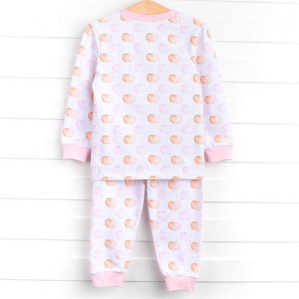 Pastel Pumpkins Soft Set, Pink