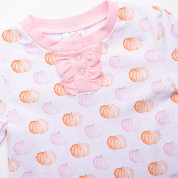 Pastel Pumpkins Soft Set, Pink