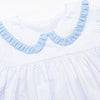 Pick of the Patch Applique Dress, Blue