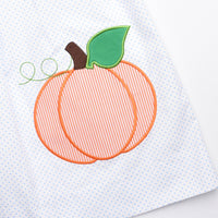 Pick of the Patch Applique Bloomer Set, Blue
