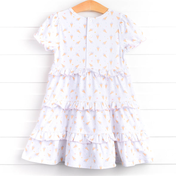 Summer Swirl Dress, Pink