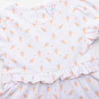 Summer Swirl Dress, Pink